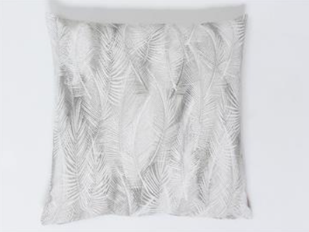 Plumas beige 45X45
